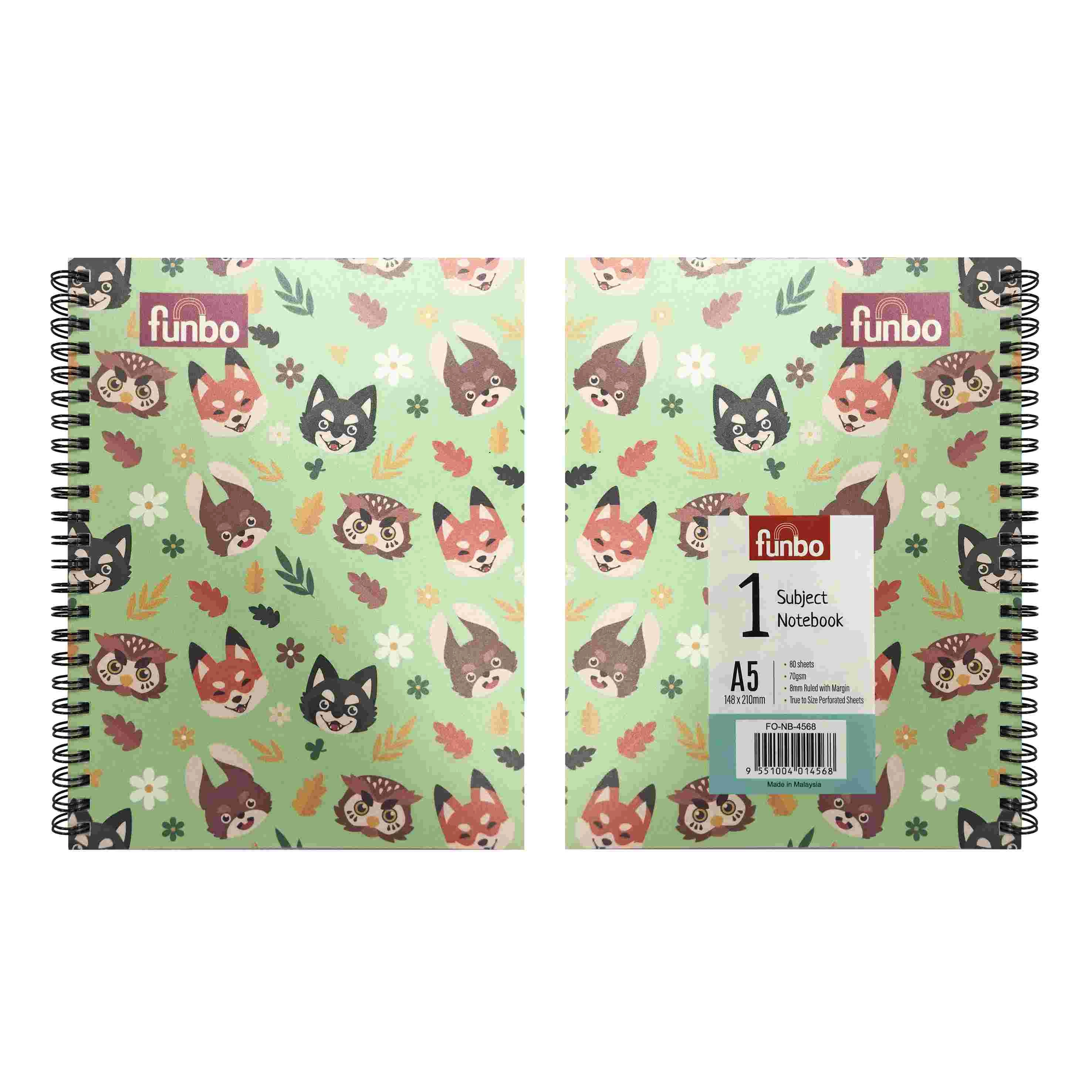Funbo Note Book A5