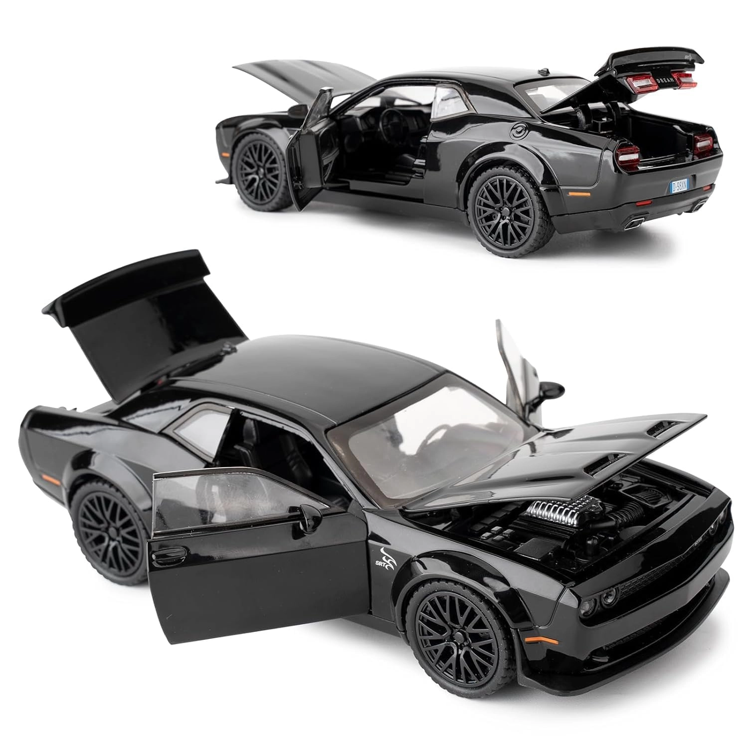 Challenger Hellcat - 1:32 1pcs