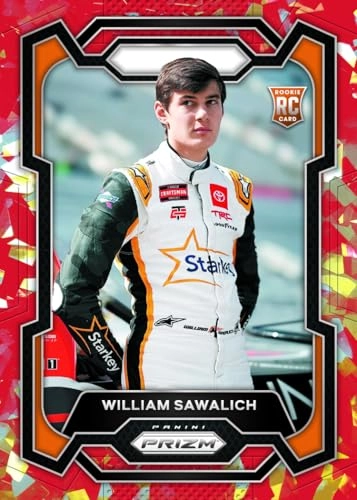 Prizm NASCAR Racing Blaster Box - 5 cards per pack 6 packs per box Blaster-Exclusive Green Prizms