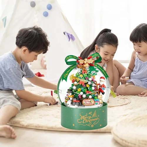 Christmas Tree Hugging Barrel - 346pcs