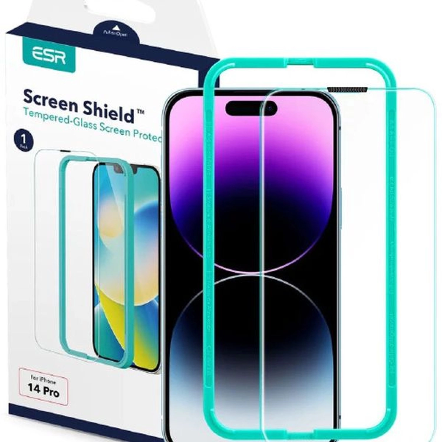 HD Tempered Glass Screen Protector for iPhone 14 Pro