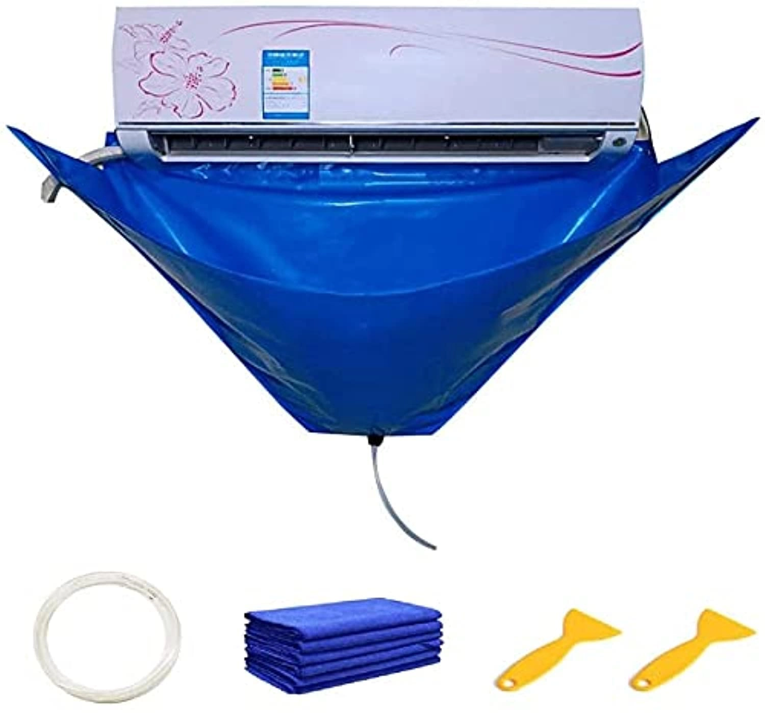 ZPL Air Conditioner Cleaning Cover - 1-1.5P Waterproof