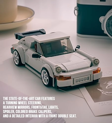 911 Turbo - Car 343pcs