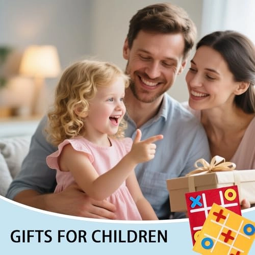 Felt Mini Board Game - 12 months and up 24 pieces