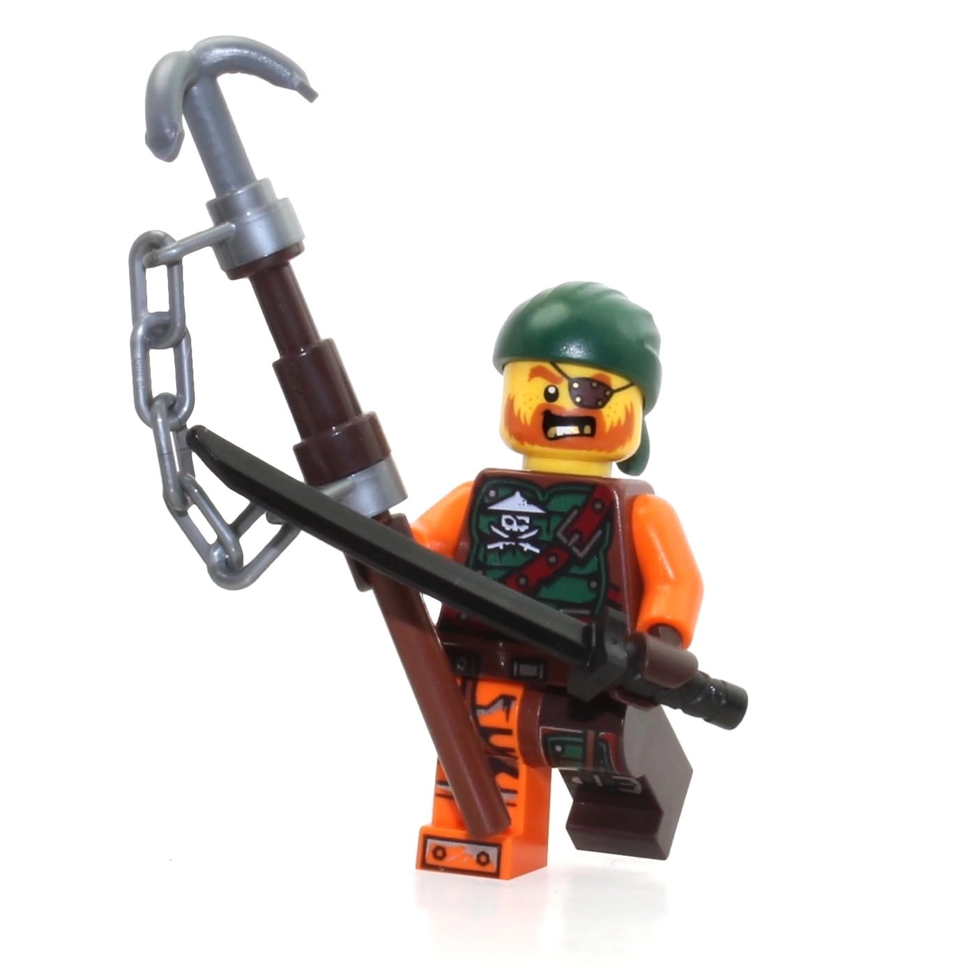 LEGO NINJAGO Bucko the Pirate (njo196)