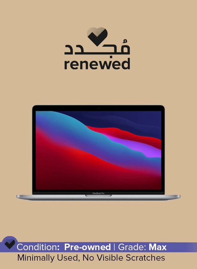 Apple (Renewed) MacBook Pro A1706 2016 - 13.3'' Core i5 8GB DDR3 512GB SSD