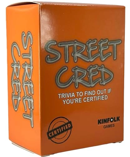 Street Cred - English Teen