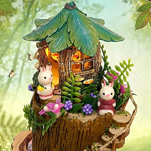Forest dollhouse