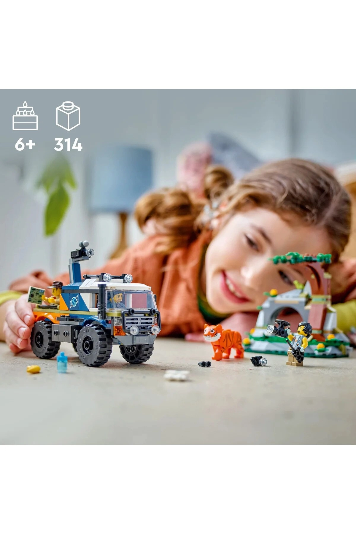Jungle Explorer Off-Road Truck - City