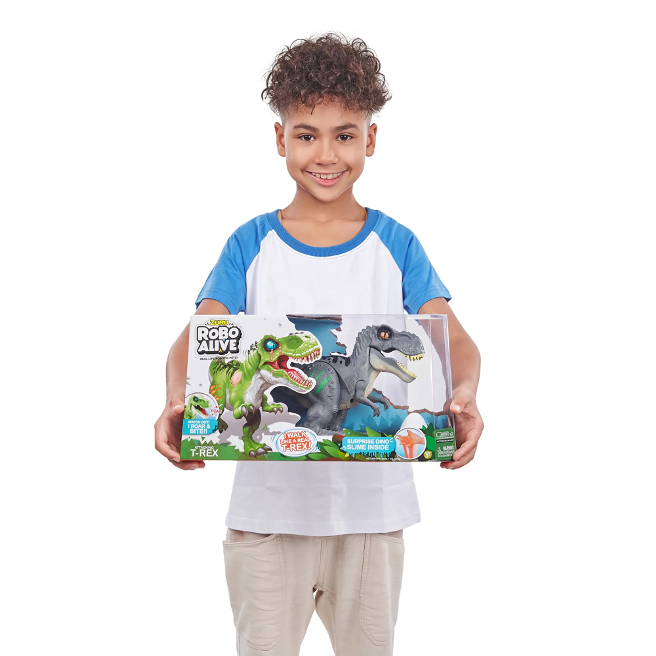 Robo Alive Dino Action S1