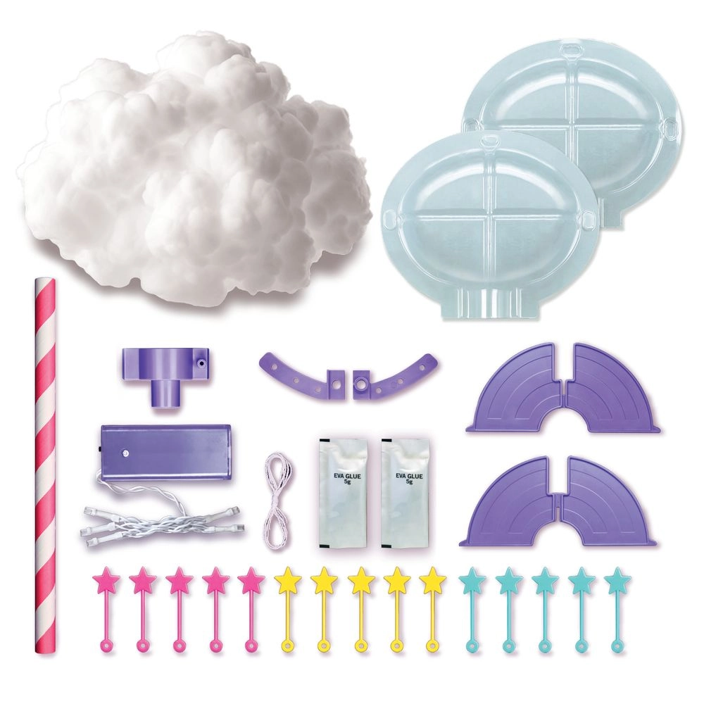Make Your Own Fluffy Cloud Light Craft Kit - 5+ years