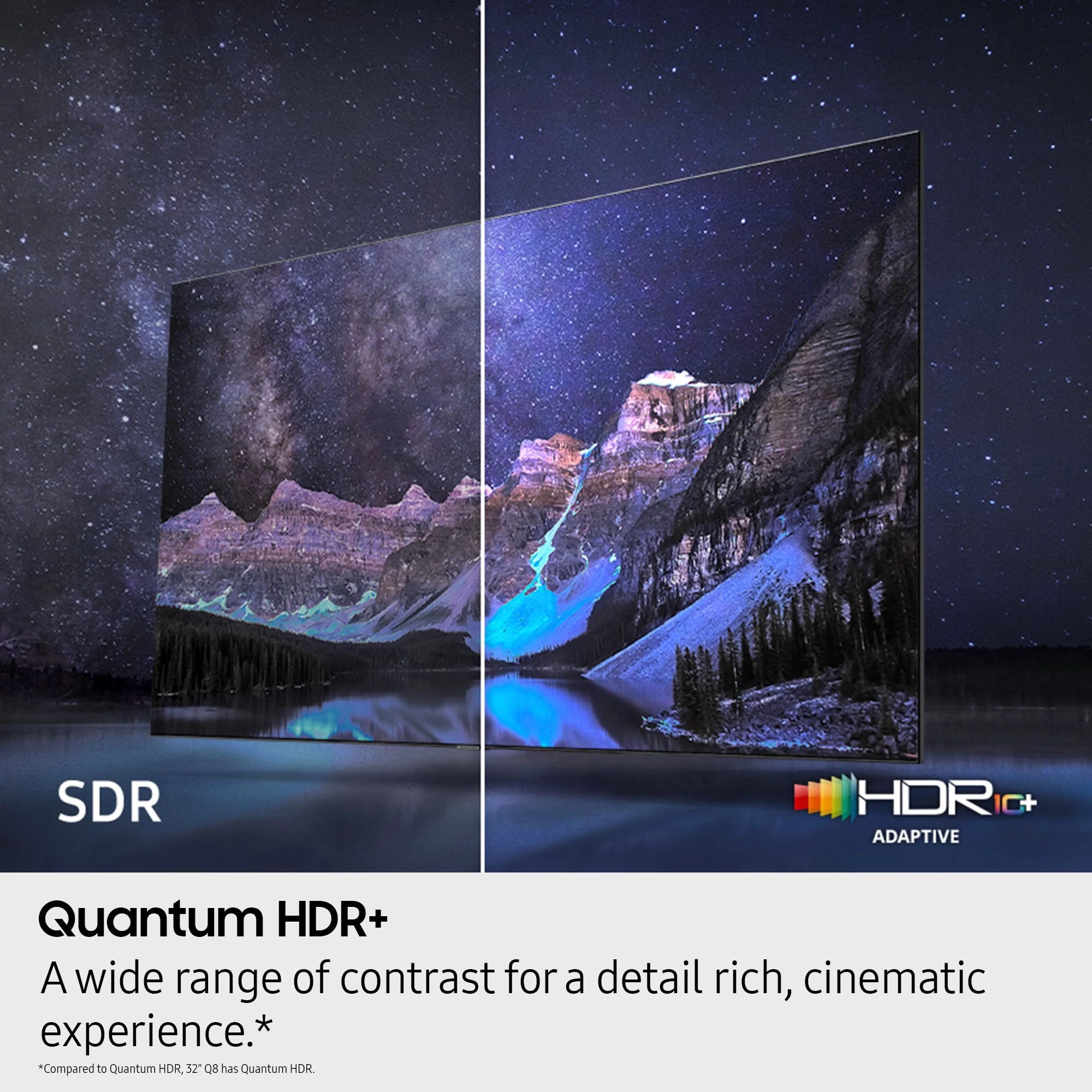QN43Q8FAAFXZA - 43-Inch