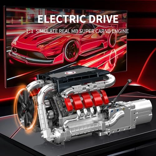 Supercar V8 Engine Transmission Kit (10203)