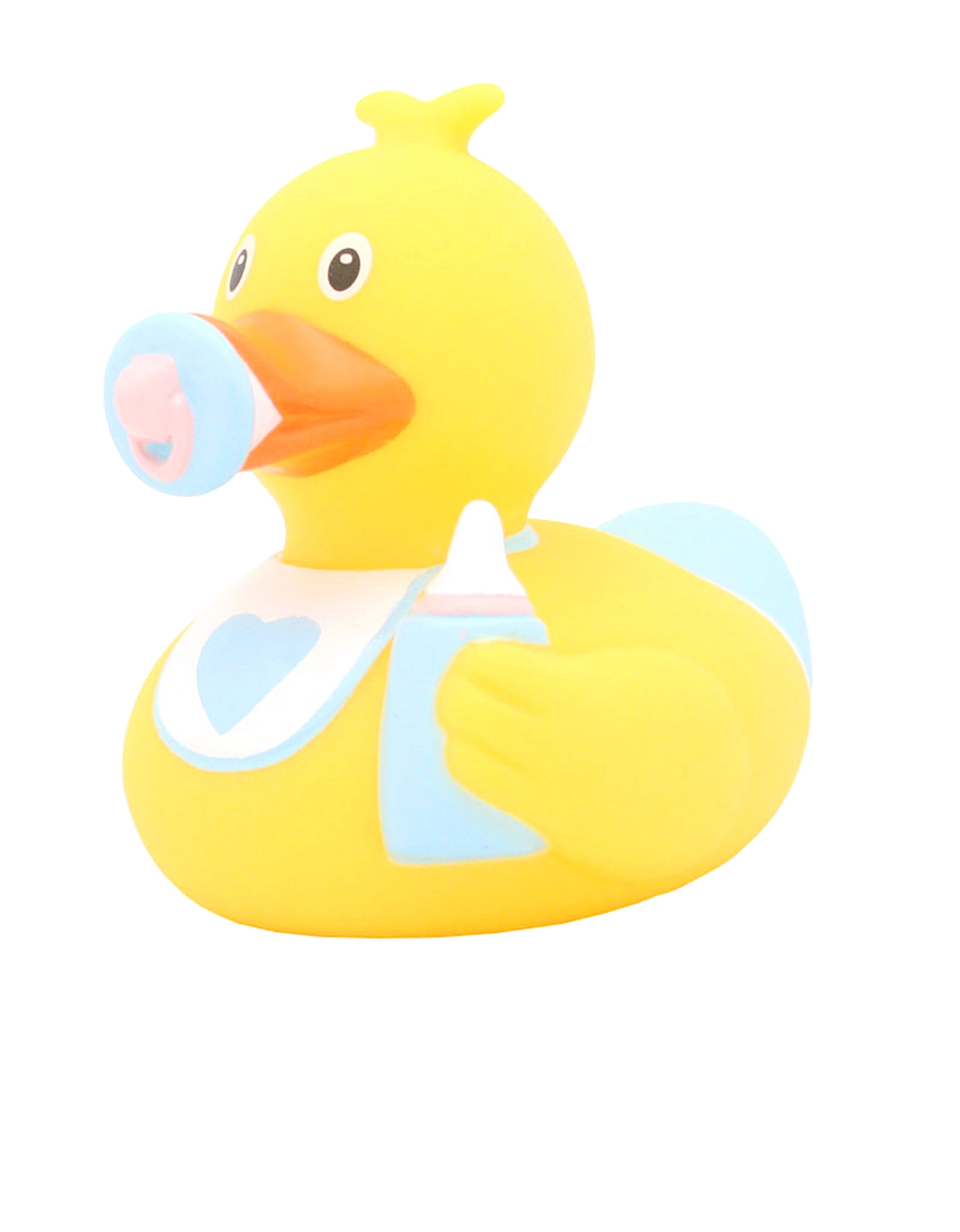 LILALU Rubber Duck - 8.5 x 8.5 x 7.5 cm Ages 3+