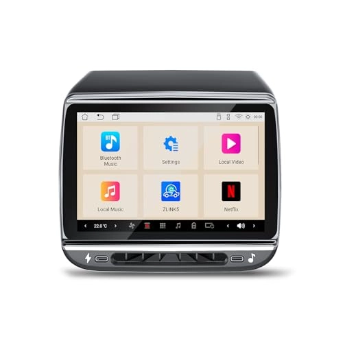 Rear Display Screen - 7.2 Inches