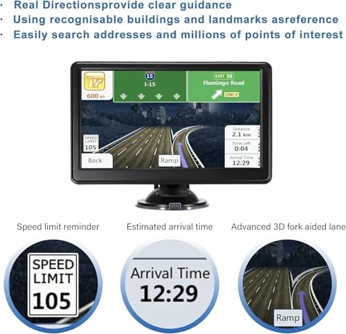 Car GPS Navigator - 7 inch