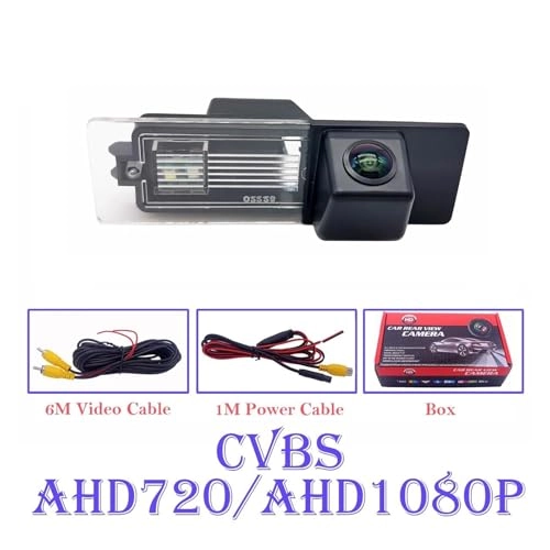 Rear View Parking Camera - Night Vision Wire