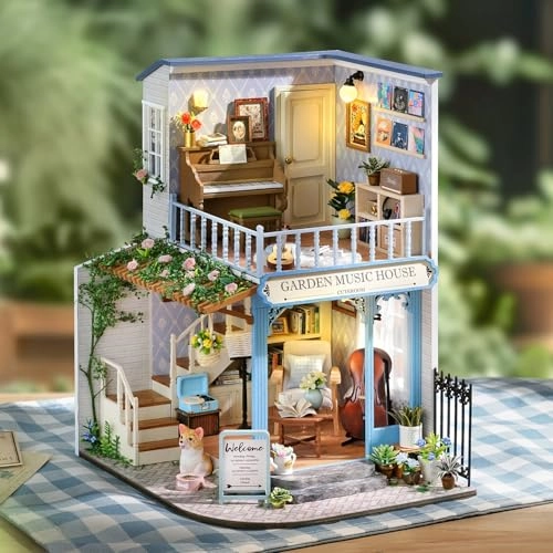 Book Nook Kit - Animal, Beach, Christmas, Fantasy, Floral, Forest, Halloween, Movie, Music, Princess 1:24