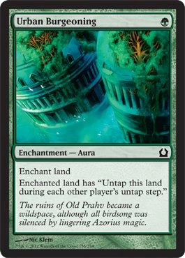 Wizards of the Coast Urban Burgeoning (138) - Return to Ravnica