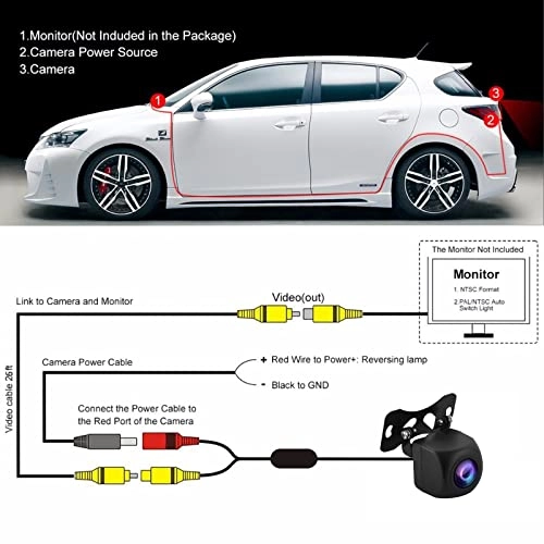 Truck Backup Camera - Night Vision RCA 648 X 488 pixels