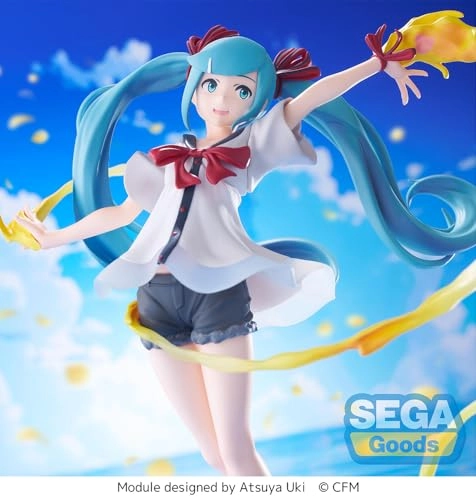 Hatsune Miku Mega 39's Shiny t.r Ver. - Hatsune Miku Project Diva (22 cm) (GSCSEA43268)