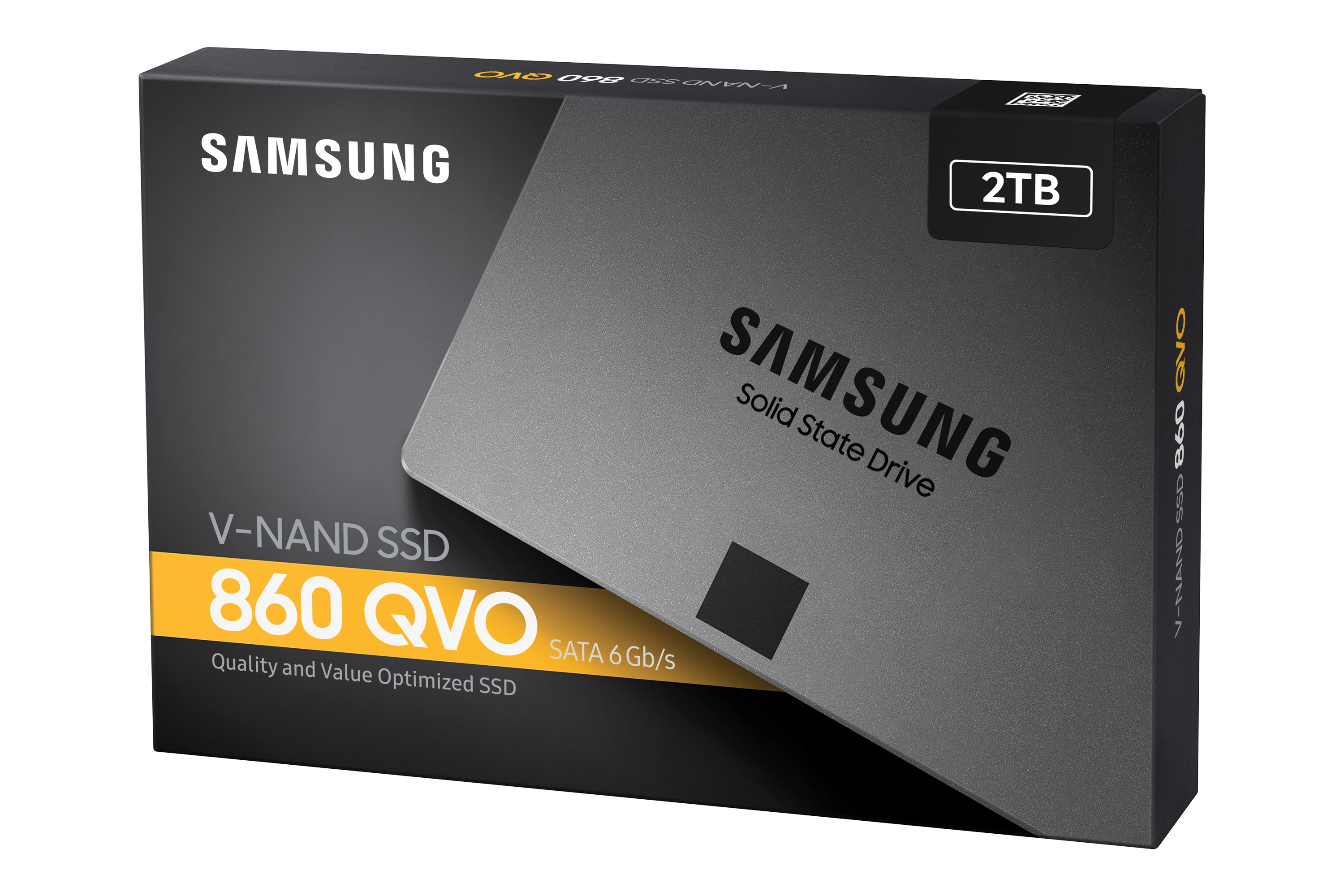 860 QVO - 2 TB 2.5-inch