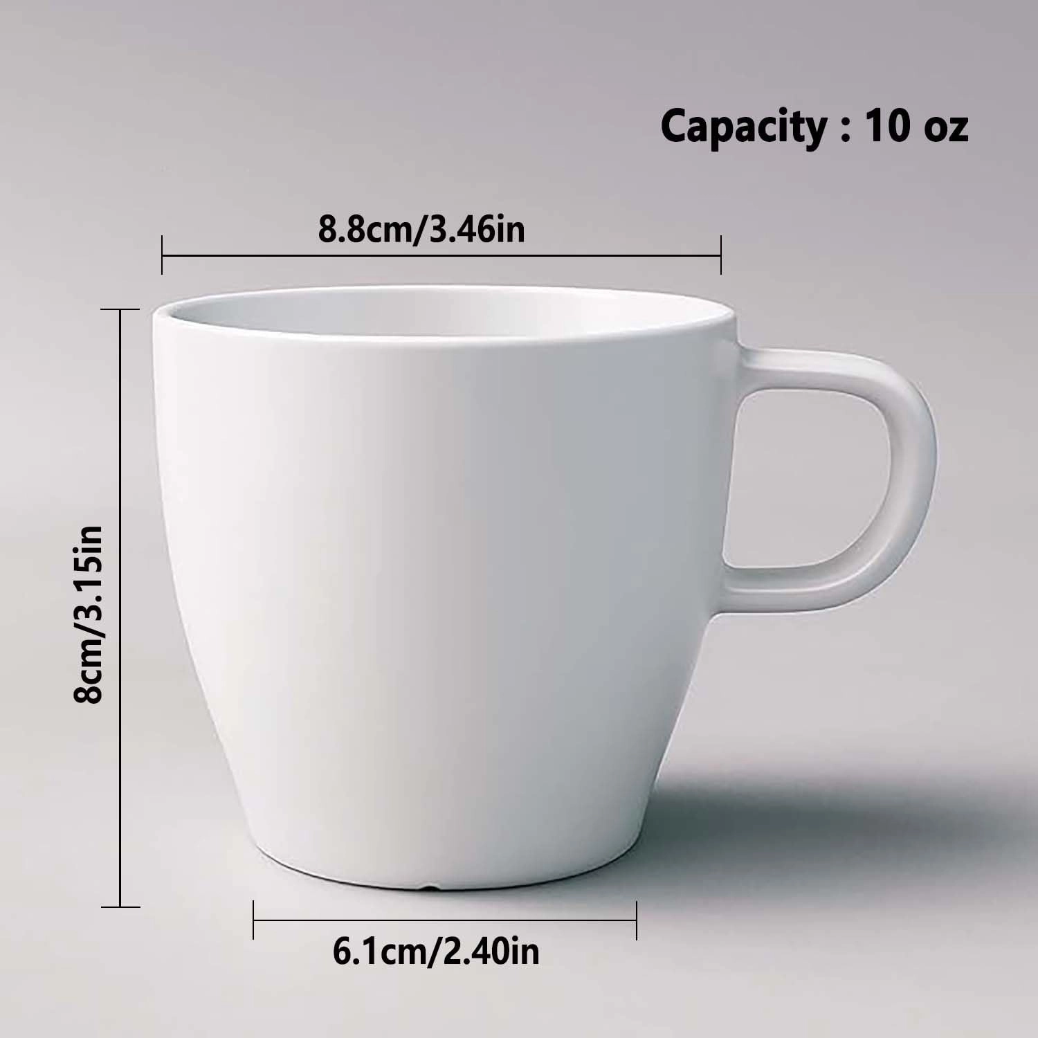 Reusable Cup - 6 pcs