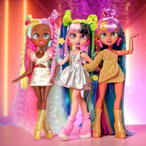 Megan Fashion Doll - 10 Inch 5 Accessories Ages 5+