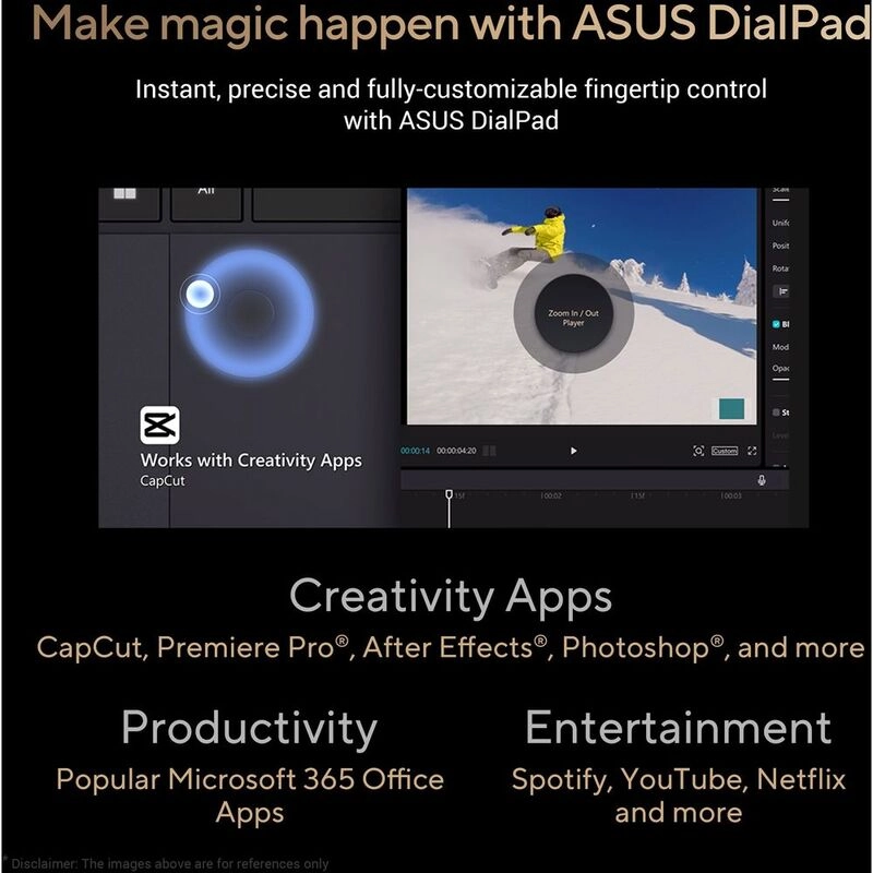 ProArt PX13 - 13.3 in 2 TB 32 GB Ryzen AI R9-HX370