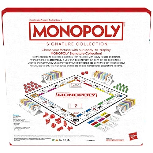 Monopoly Signature Collection