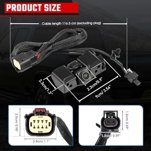 Backup Camera - Fit for Chevy Silverado/GMC Sierra 2016-2019 Replaces 84062896