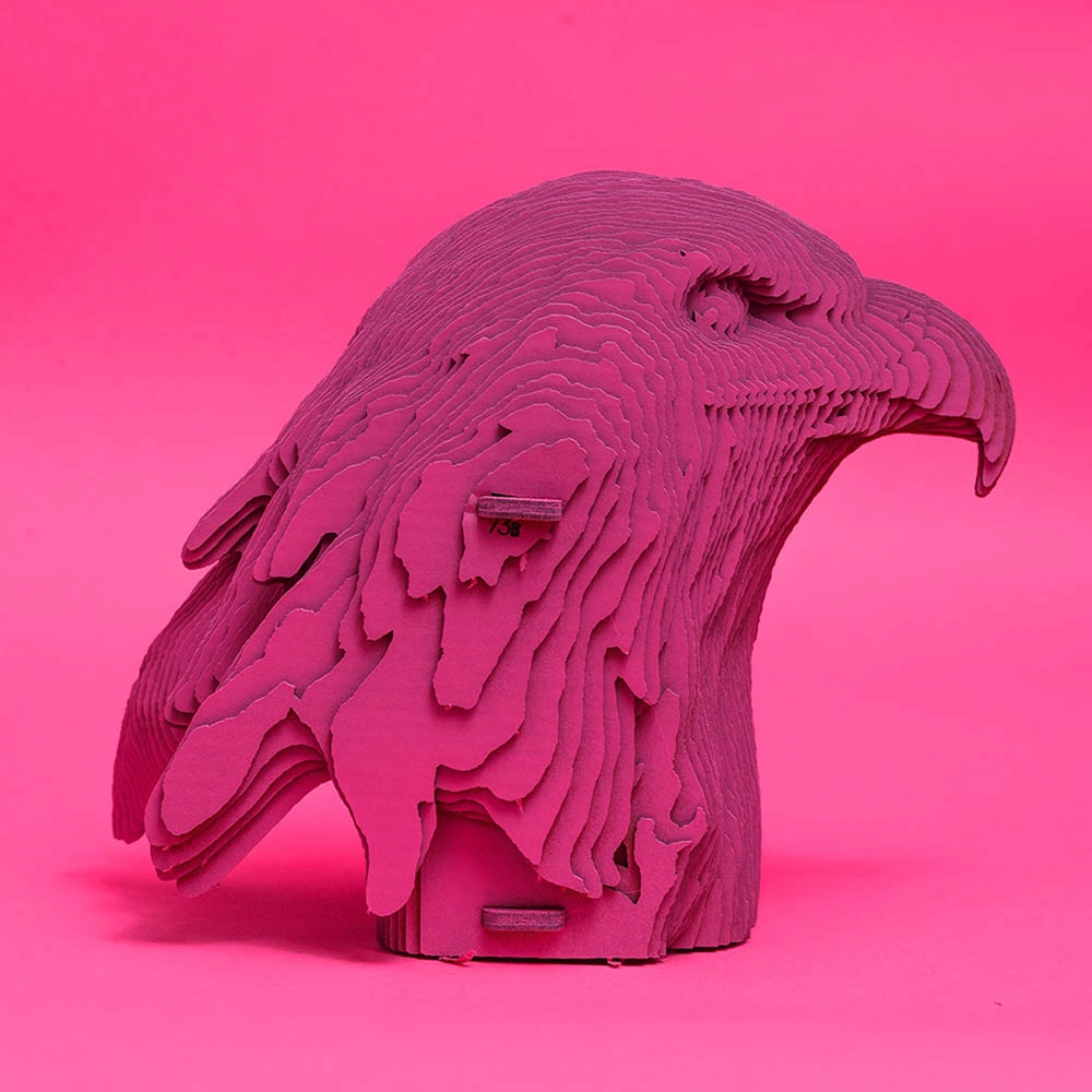 Eagle 3D Puzzle (CARTEAG) - 73 pcs