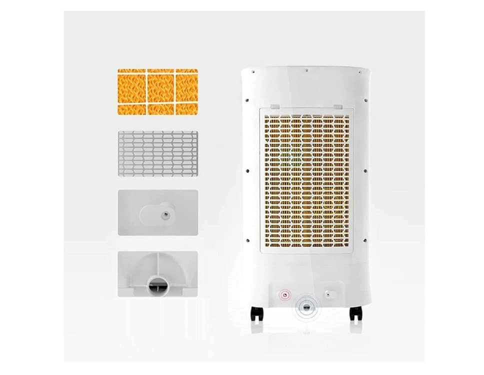 Portable Air Conditioner - Built-in Dehumidifier Fan Mode Remote Control