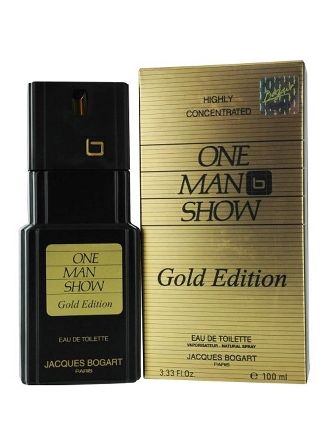 One Man Show Gold Edition Eau de Toilette 100 ml