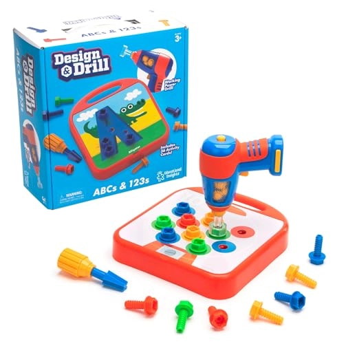 Educational Insights Design & Drill ABCs & 123s - 3+ 90 pieces