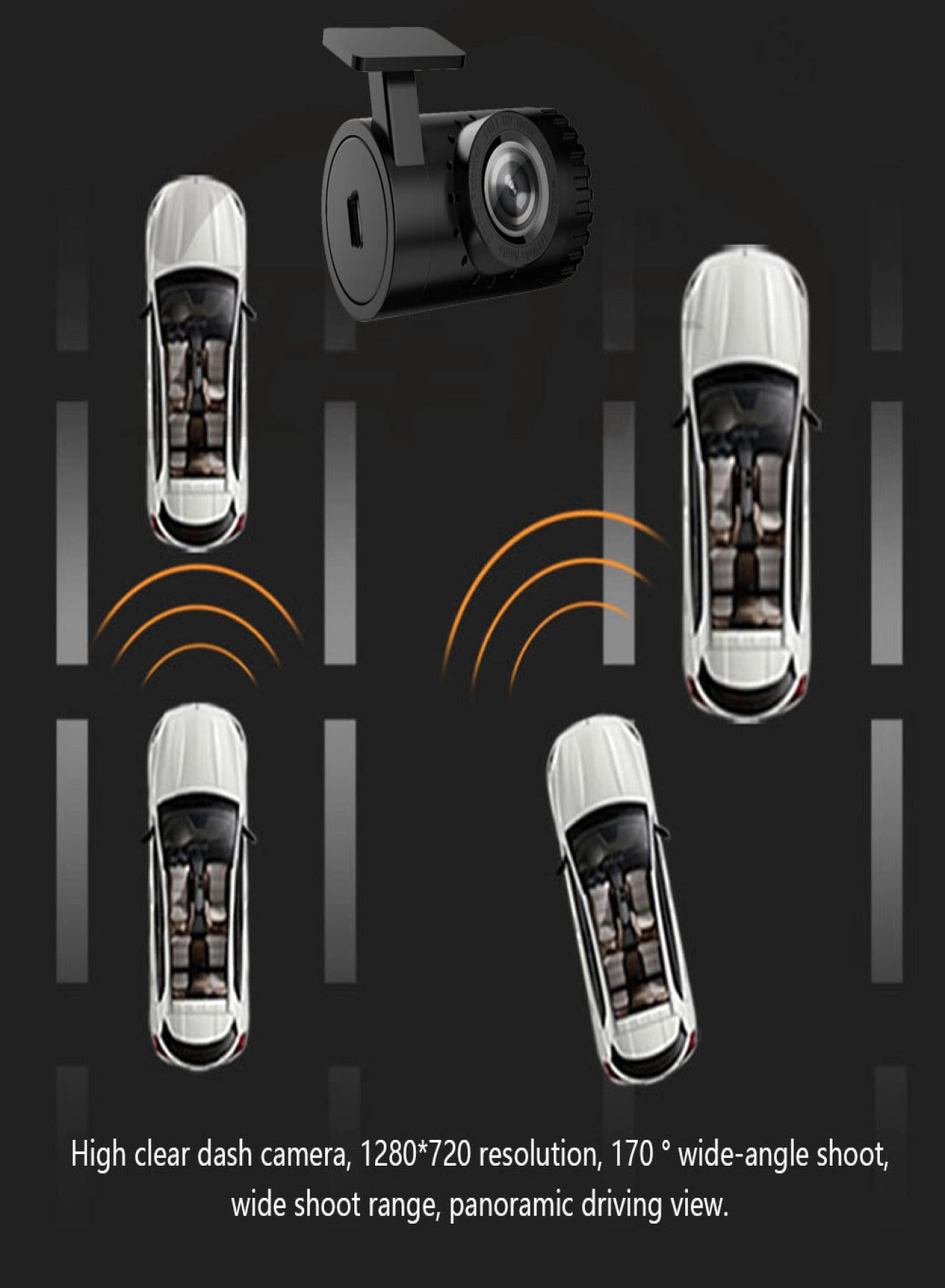 Dash Camera - 1280*720