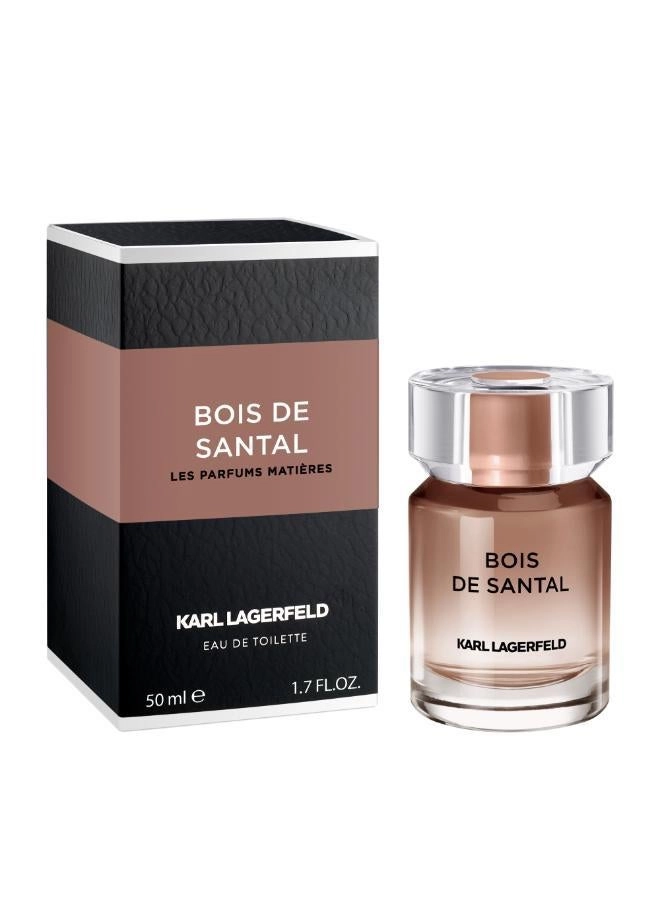 Collection Bois Santal Eau de Toilette 50ml