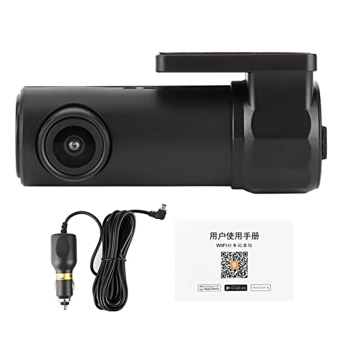 Wireless WiFi Driving Recorder - 1080P