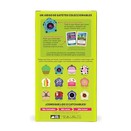 Catchables Core Pack (Spanish)