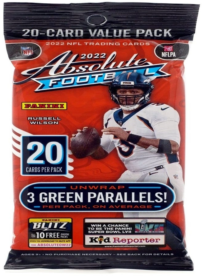 Panini Absolute Football Fat Pack - 20pcs