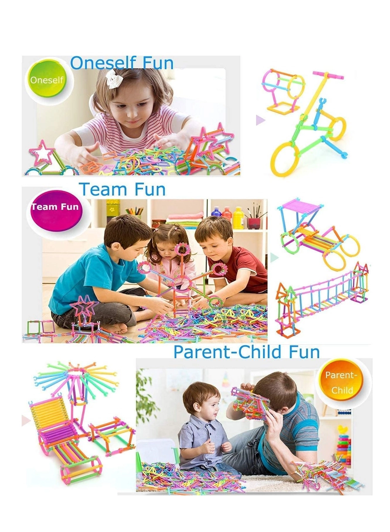 Building Blocks - 500 pcs