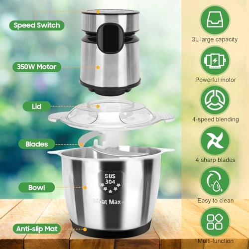 DER2536 - 3 Liters Corded Electric