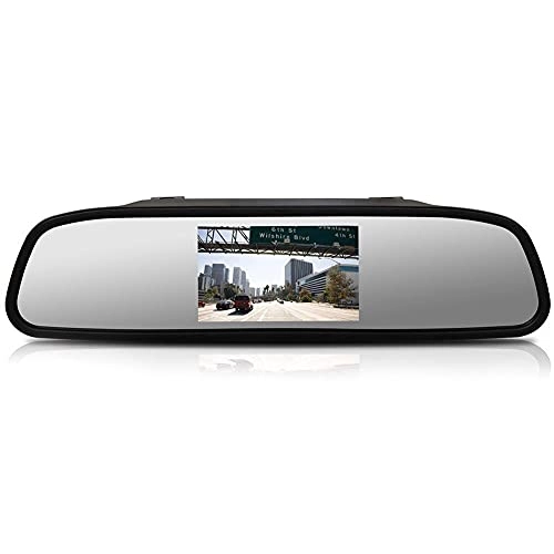 TFT LCD Auto-View - 4.3 inch 7 Inch