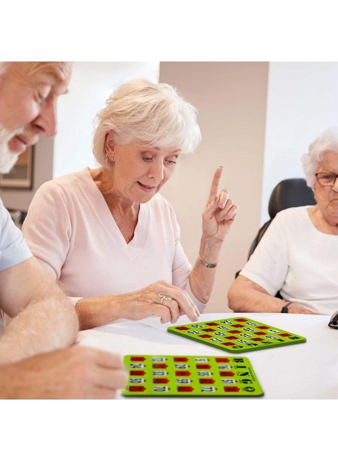 Bingo Cards - Jam-Proof Large Print 25 Pack