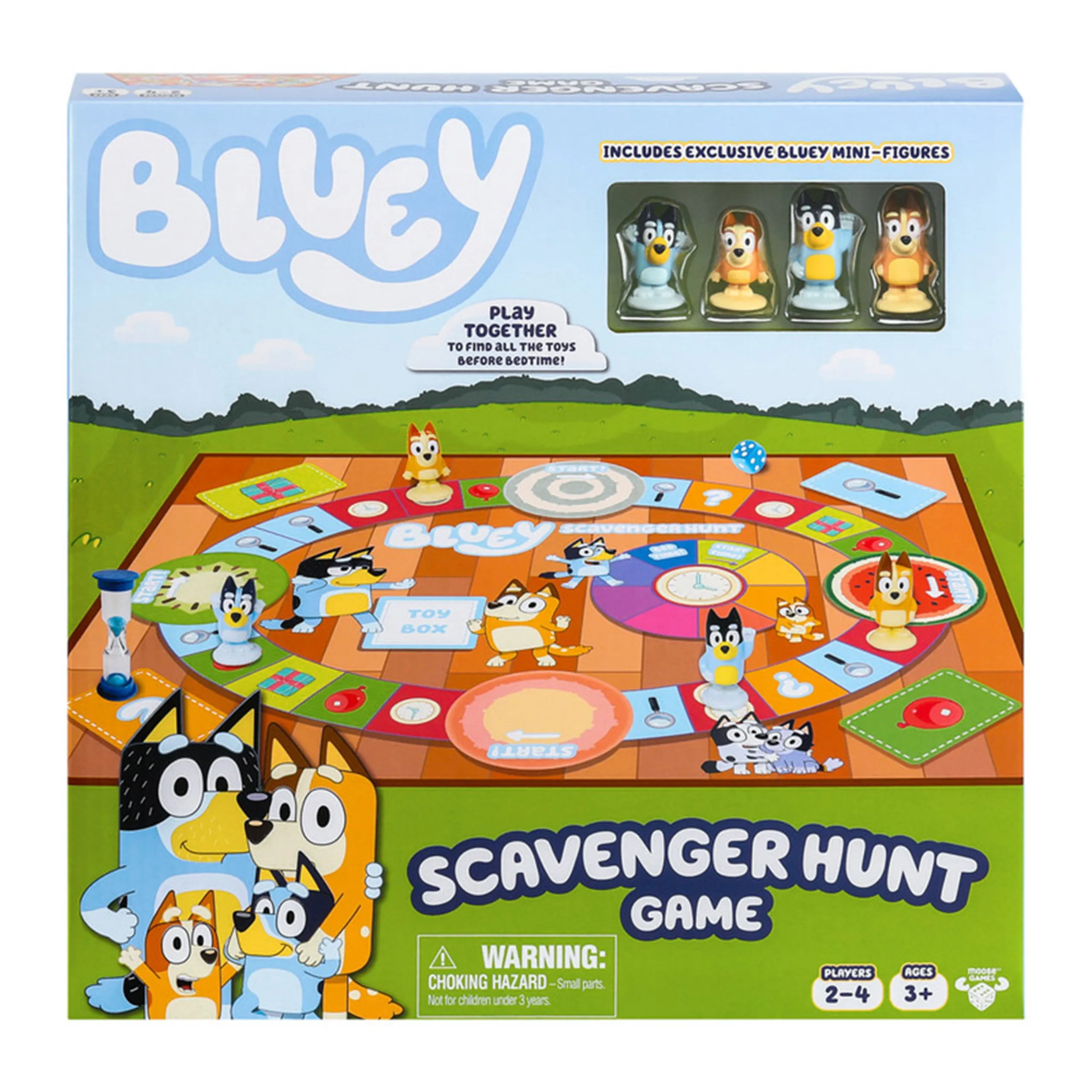 Bluey Scavenger Hunt Game - Suitable for 3 years & above
