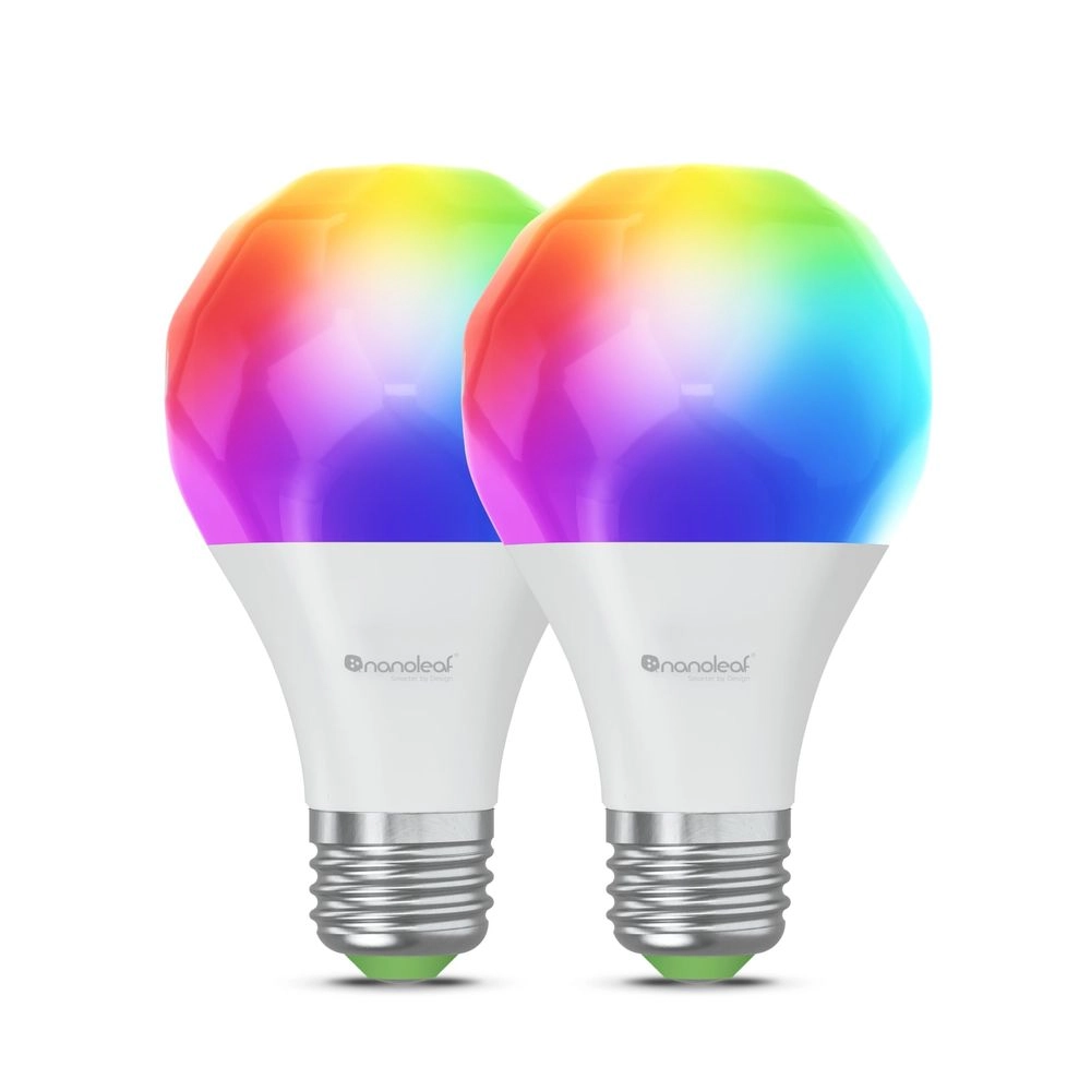 Nanoleaf Essentials A60 Bulb - Pack of 2 E27
