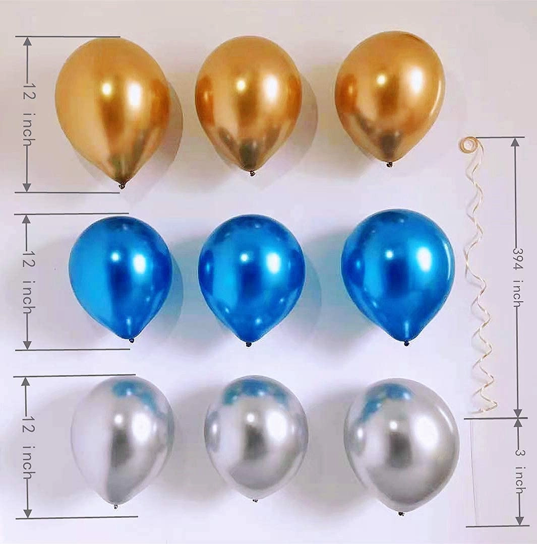 Number 8 Foil Balloon - 9 8th Birthday