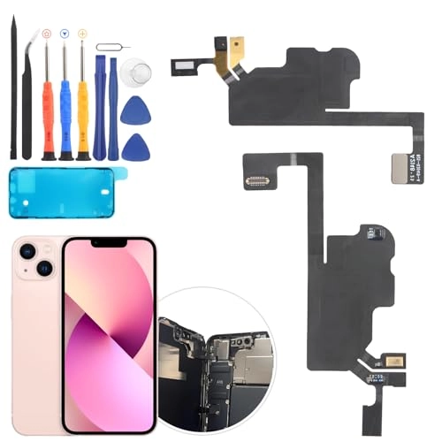 YWLRONG Earpiece Speaker for iPhone 13 - Proximity Sensor Flex Cable
