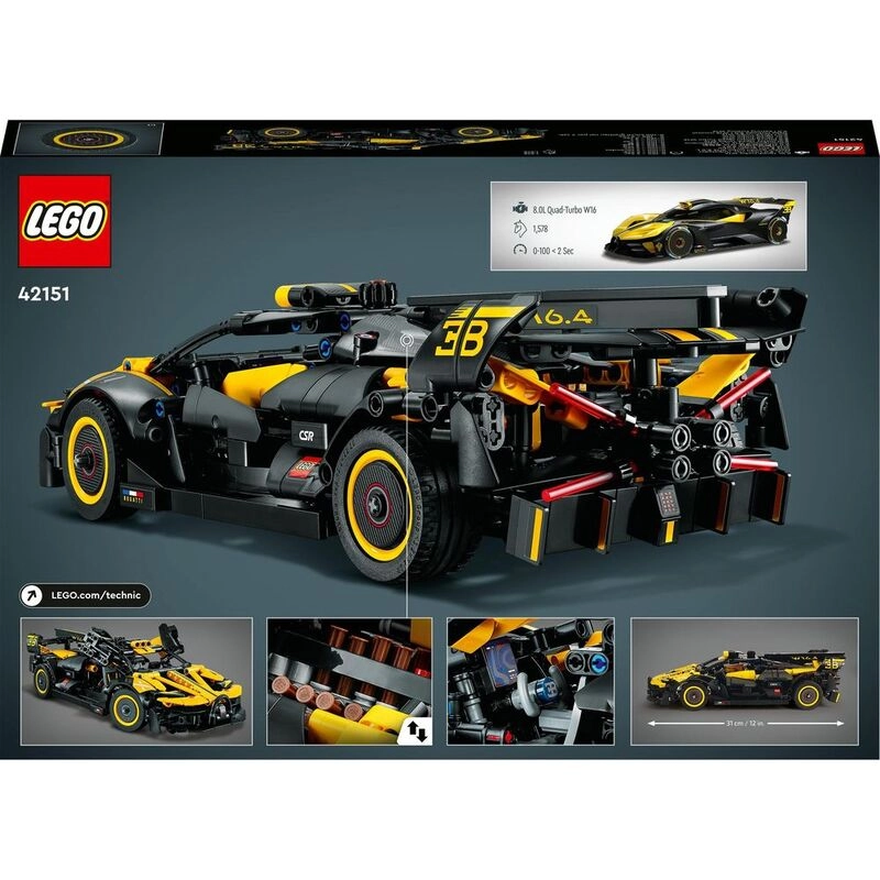 Technic Bugatti Bolide (42151)