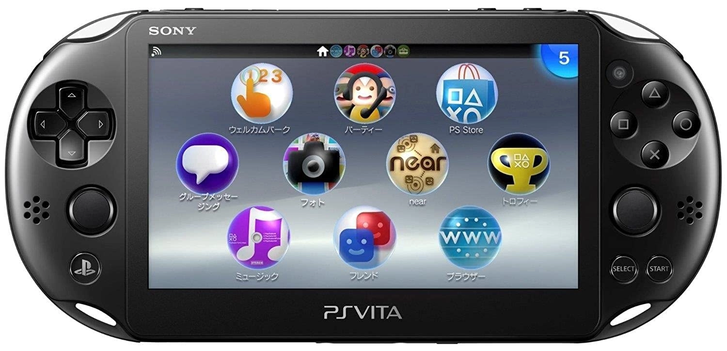 Sony PS Vita - PCH-2006 WIFI Black